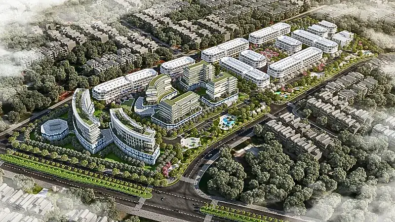 Phối cảnh nhà dân do CGD tư vấn thiết kế